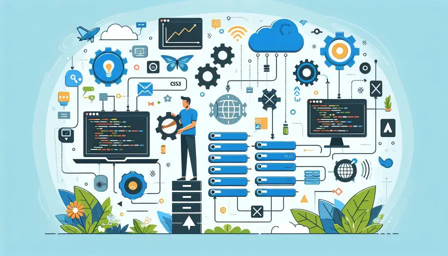 Optimierung von Webseiten mit SEO-Tools und Cloud-Strategien für effektives Website-Management und bessere Sichtbarkeit.